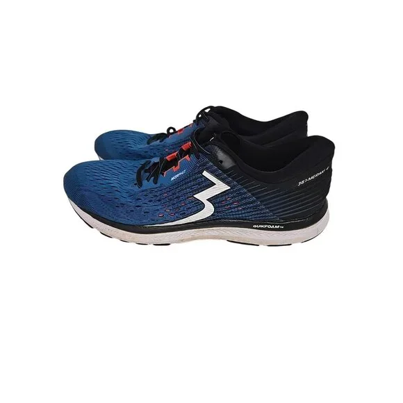 361 Degress Men's Meraki 4 Athletic Running She Blue Black Size 12M - Picture 5 of 8